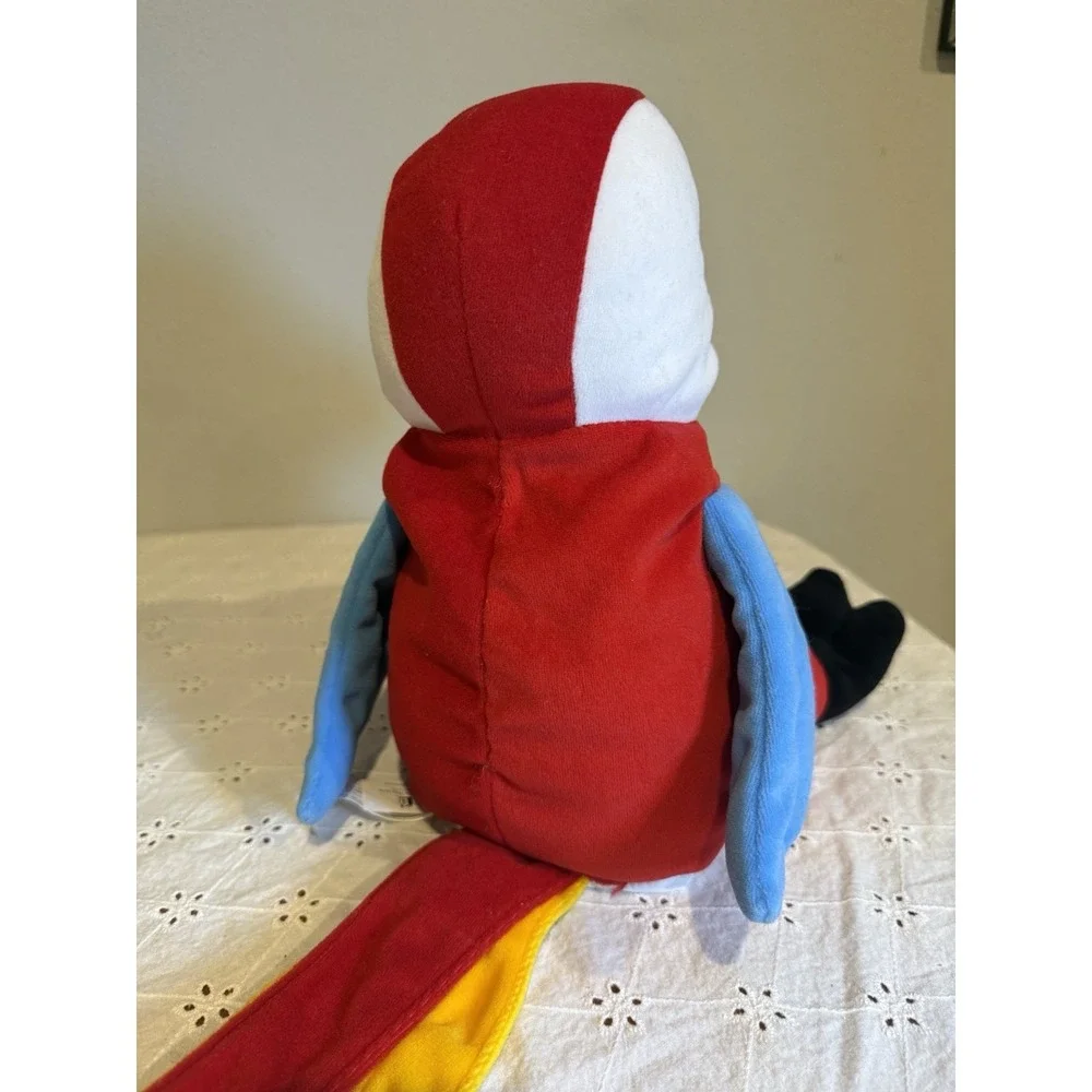 VeggieTales Pirates Who Don't Do Anything Parrot Puppet Plush Toy‎ VBS Rare 11'